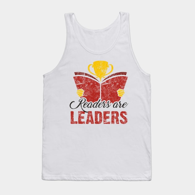 readers are leaders Tank Top by Lin Watchorn 